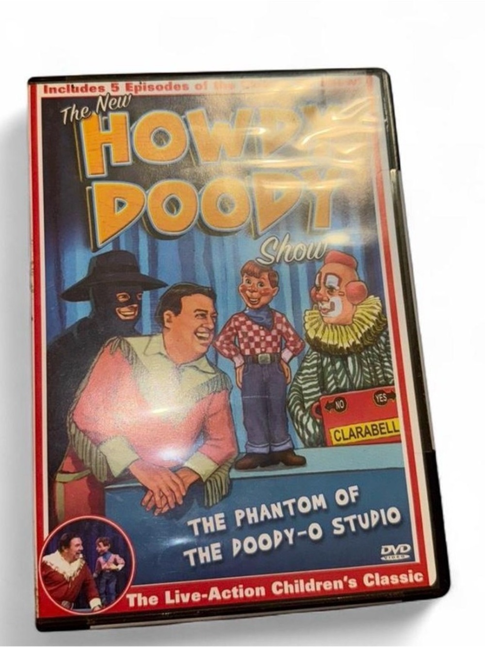 The New Howdy Doody Show: The Phantom of the Doody-O Studio (DVD) – New Sealed